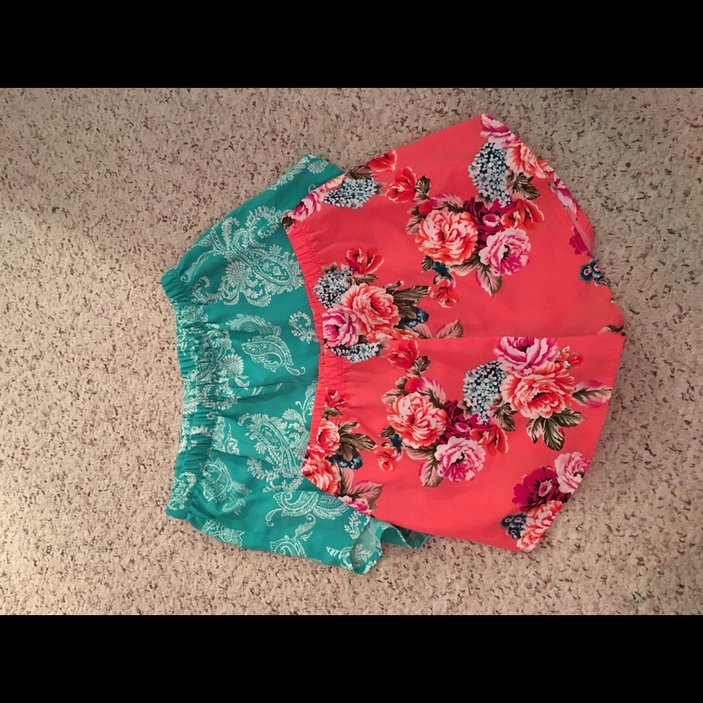 Flowy shorts